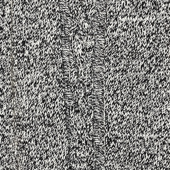 First Issue by Liz Claiborne Black & White Knit Sweater, L - Picture 6 of 6